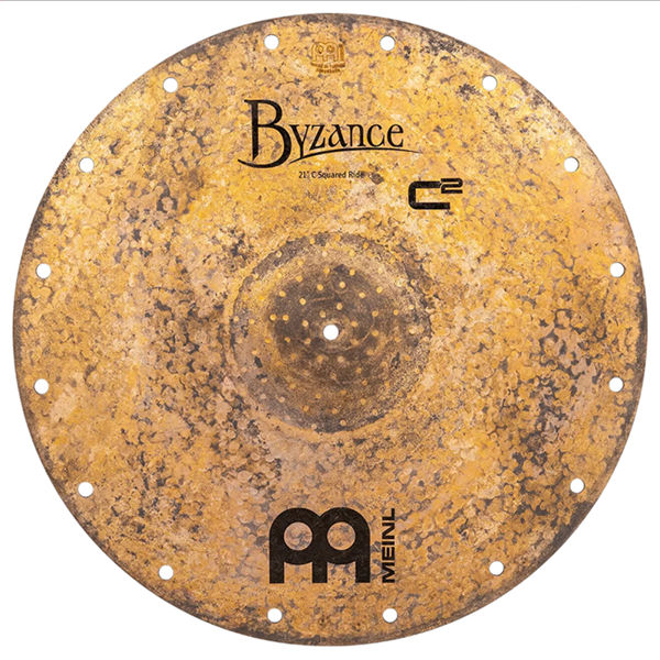 Cymbal Meinl Byzance Traditional Crash/Ride, Medium 21, Chris Coleman