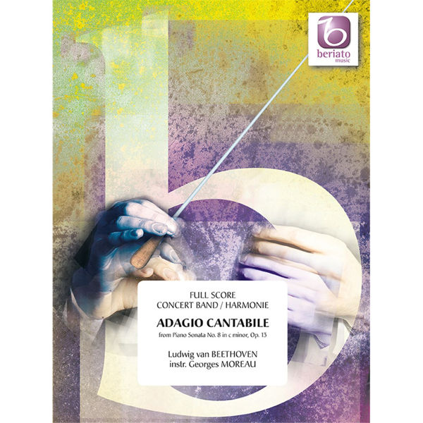 Adagio Cantabile - from Piano Sonata No. 8 in c minor, Op. 13, Beethoven / Moreau - Concert Band