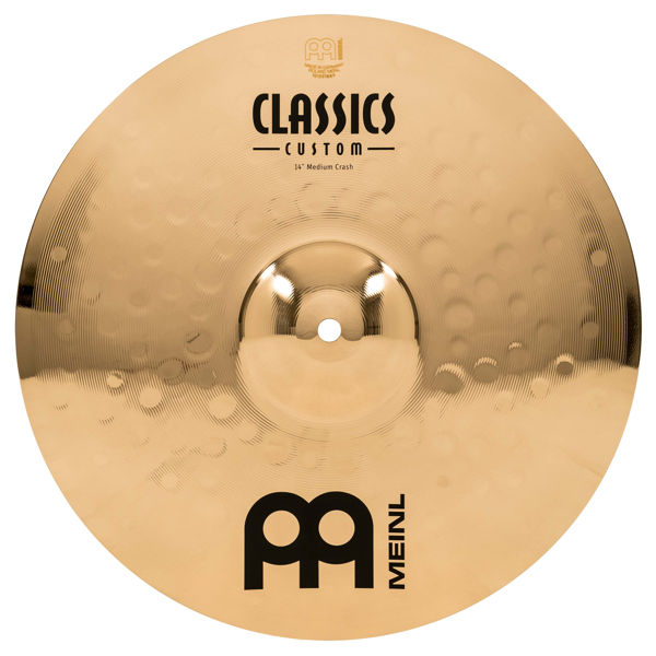 Cymbal Meinl Classics Custom Crash, Medium 15