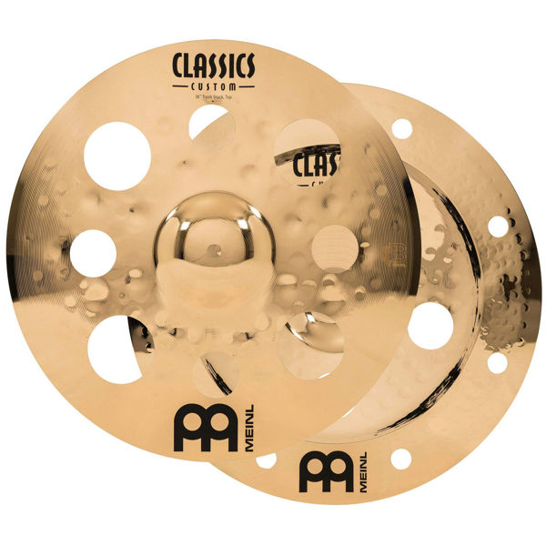 Cymbal Meinl Classics Custom Trash Stack 16