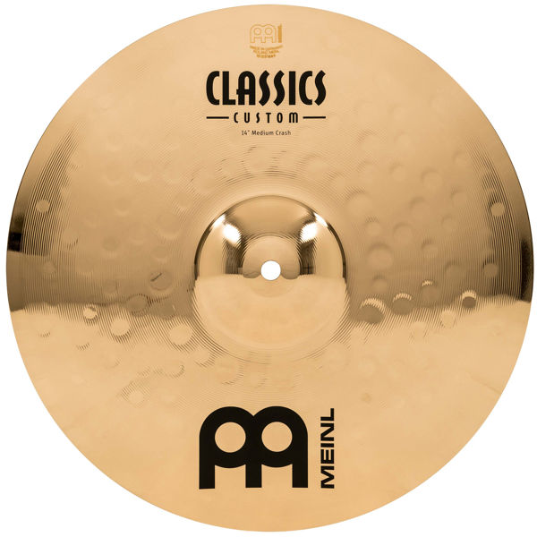 Cymbal Meinl Classics Custom Crash, Medium 18