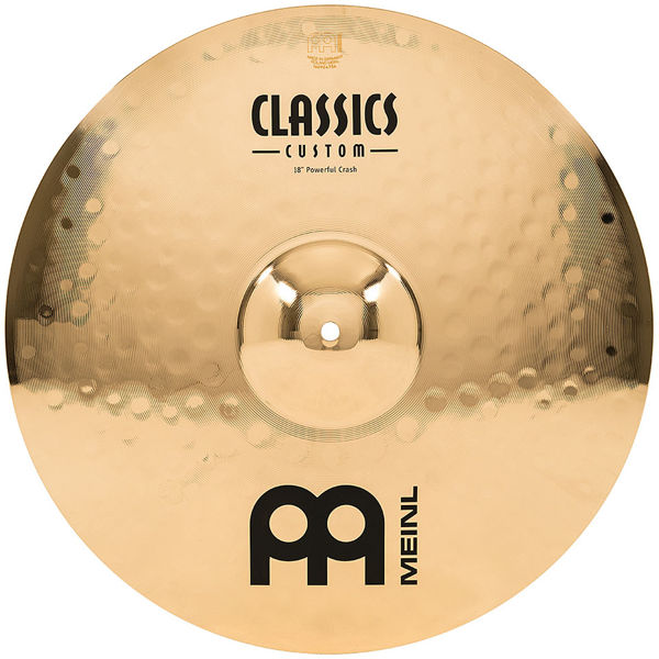 Cymbal Meinl Classics Custom Crash, Powerful 18