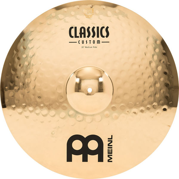 Cymbal Meinl Classics Custom Ride, Medium 20