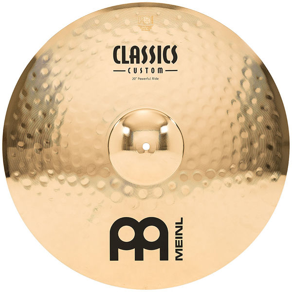 Cymbal Meinl Classics Custom Ride, Powerful 20