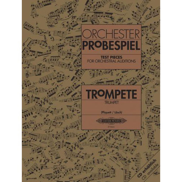 Orchestral Test Pieces Trumpet