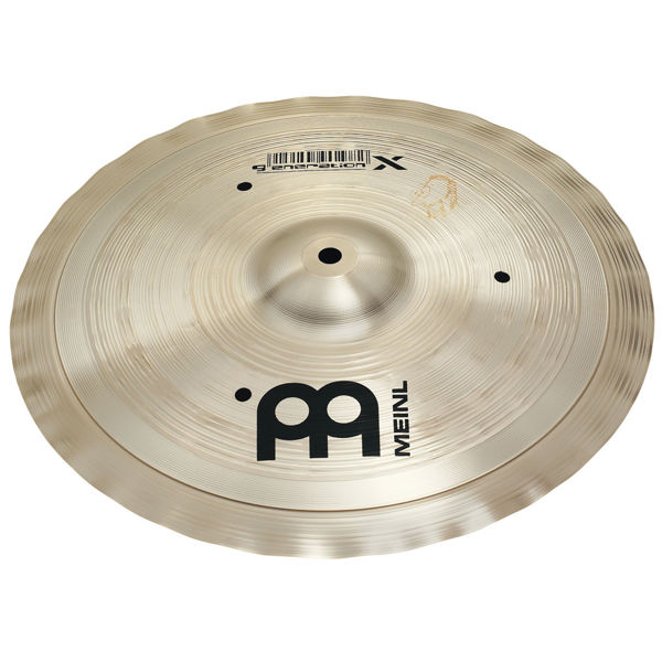 Cymbalstacker Meinl Generation X, Trash 12-14, Pair, Benny Greb