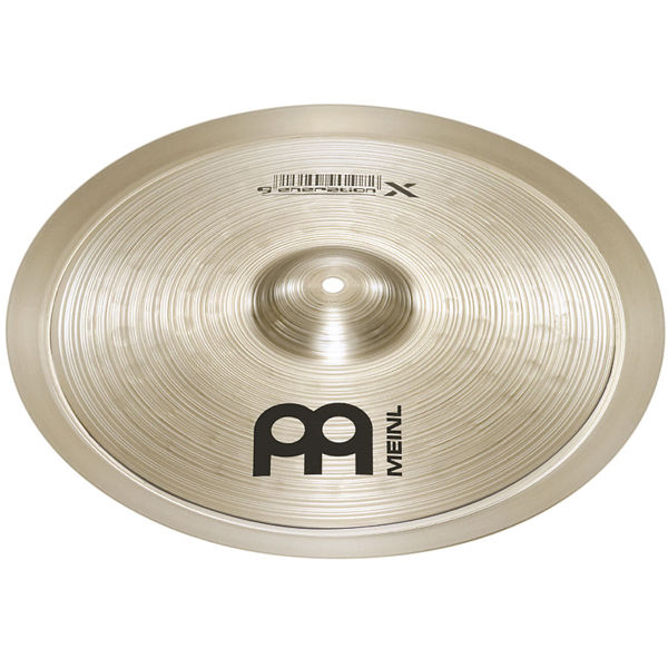 Cymbalstacker Meinl Generation X X-Treme Stack 12-14, Thomas Lang