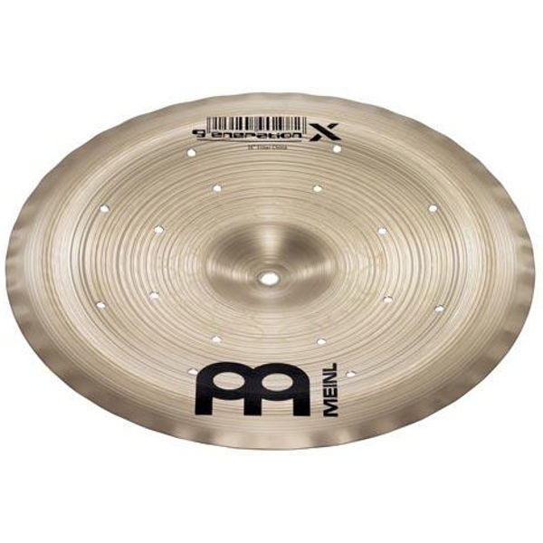 Cymbal Meinl Generation X China, Filter 14, Thomas Lang