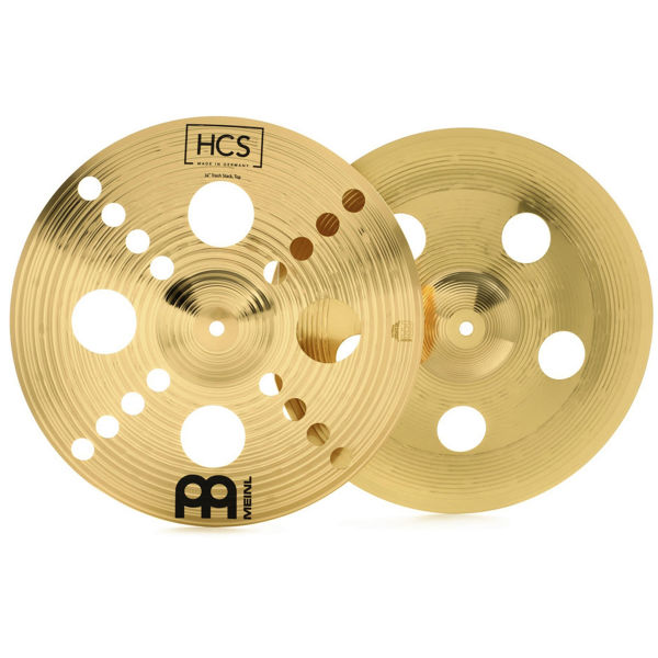 Cymbalstacker Meinl HCS Trash Stack 14, Pair