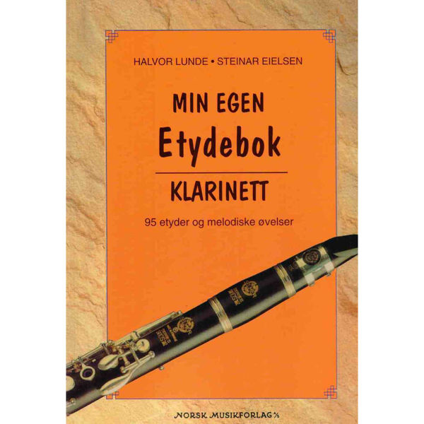 Min egen Etydebok, Klarinett. Lunde/Eielsen