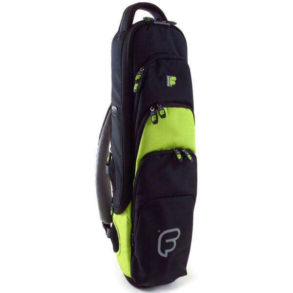 Gig Bag Sopransaksofon Fusion Premium Sort/Lime