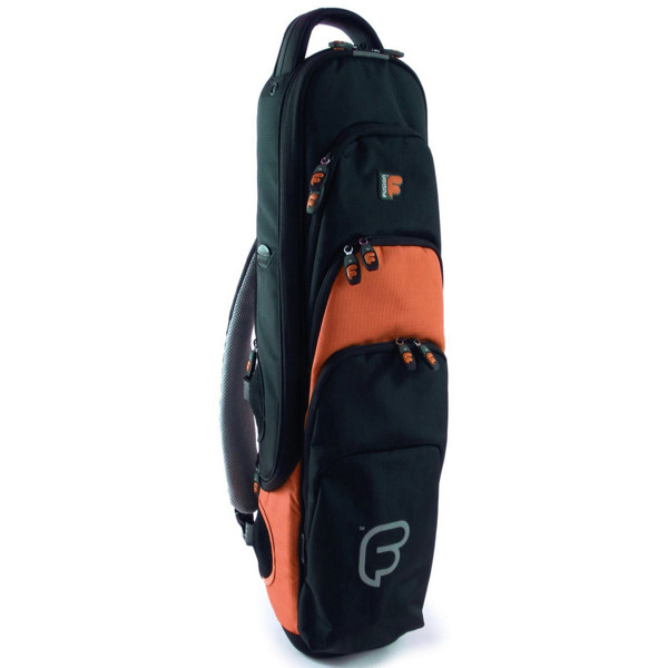 Gig Bag Sopransaksofon Fusion Premium Sort/Orange