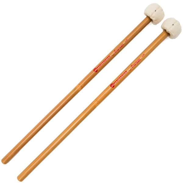 Paukekøller JG Percussion A1, American Series, Bamboo, Extra Hard