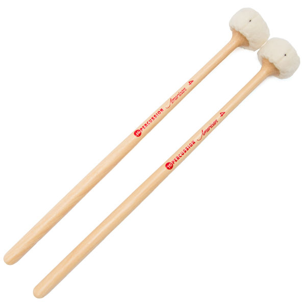 Paukekøller JG Percussion A4, American Series, Hickory, Medium