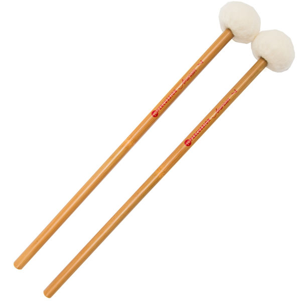 Paukekøller JG Percussion A7, American Series, Bamboo, Very Soft