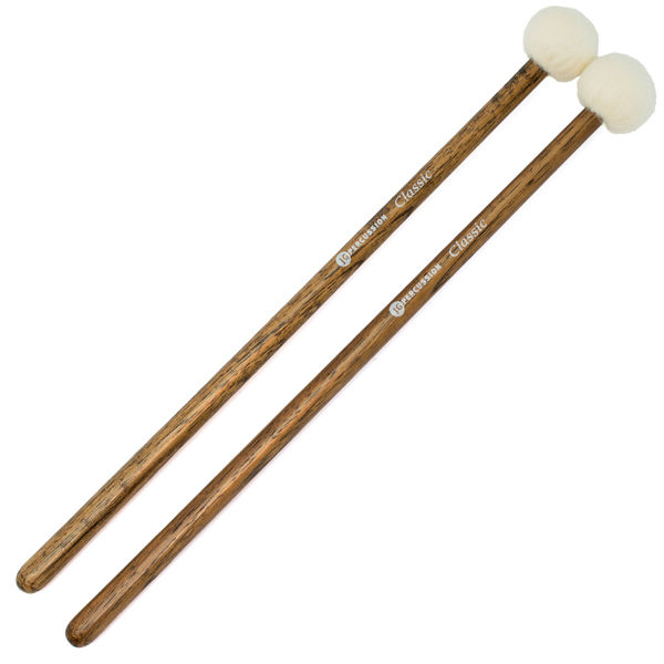 Paukekøller JG Percussion CL5, Classic Series, Hickory, Legato Roller