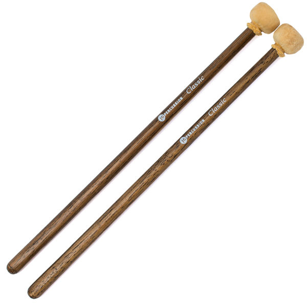 Paukekøller JG Percussion CL8, Classic Series, Hickory, Warm Baroque