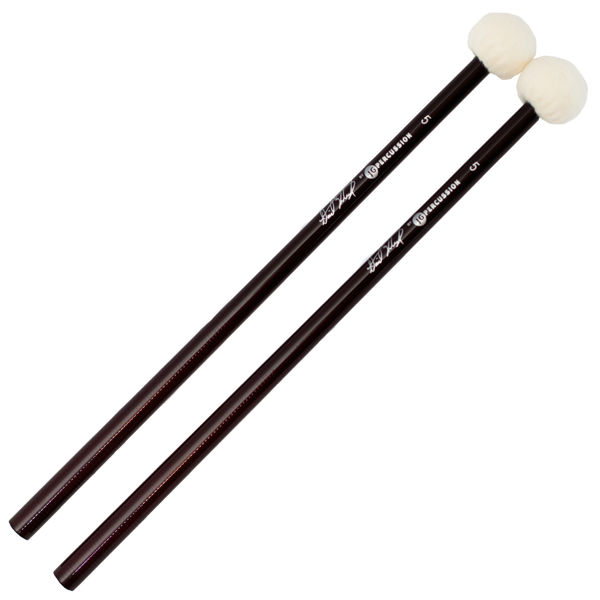 Paukekøller JG Percussion DH5, David Herbert Series, Carbon Fiber, Ravel/Debussy