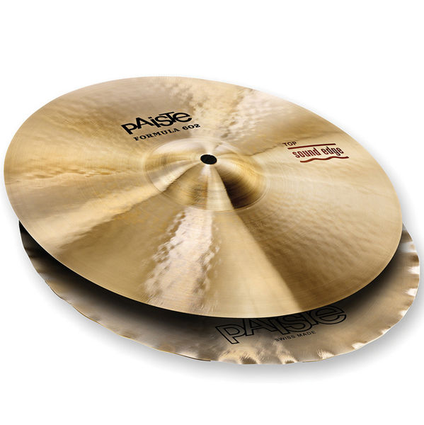 Hi-Hattop Paiste Formula 602 Classic, Sound Edge 14