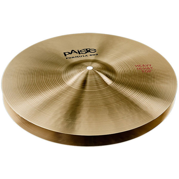 Hi-Hattop Paiste Formula 602 Classic, Heavy 15