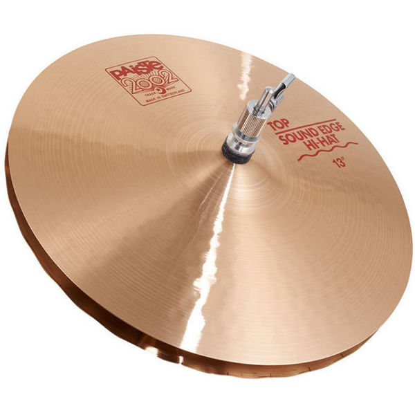 Hi-Hat Paiste 2002, Sound Edge 13, Pair