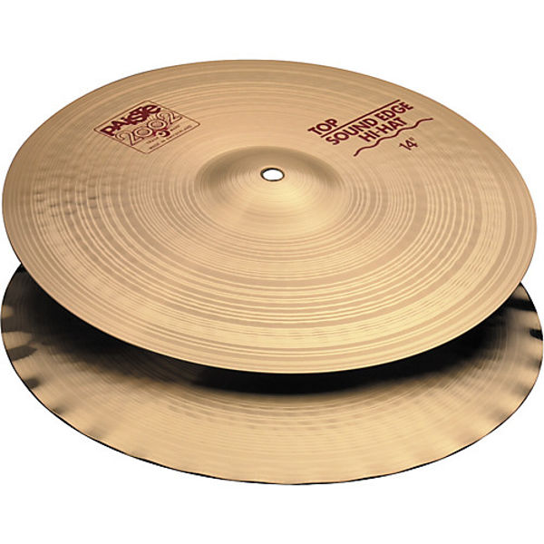 Hi-Hat Paiste 2002, Sound Edge 14, Pair