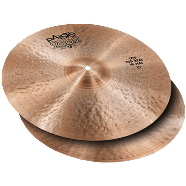 Hi-Hatbottom Paiste 2002 Big Beat, 15