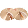 Cymbal Paiste 2002 Accent 4, Par w/Leather Straps