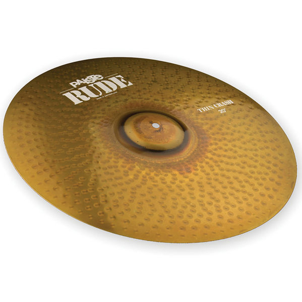 Cymbal Paiste Rude Crash, Thin 17