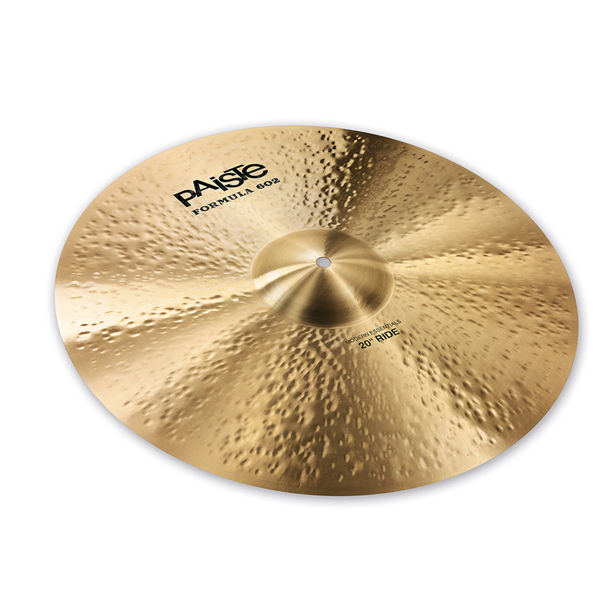 Cymbal Paiste Formula 602 Modern Essentials Ride, Ride 22, Vinnie Colaiuta