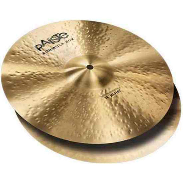 Hi-Hat Paiste Formula 602 Modern Essentials, 14, Pair, Vinnie Colaiuta