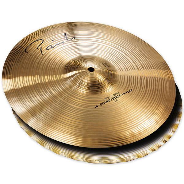 Hi-Hat Paiste Signature Precision, Sound Edge 14, Pair