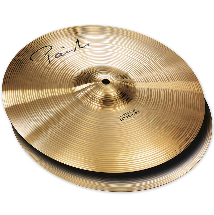Hi-Hat Paiste Signature Precision, Medium 14, Pair ( 1 sett på lager)