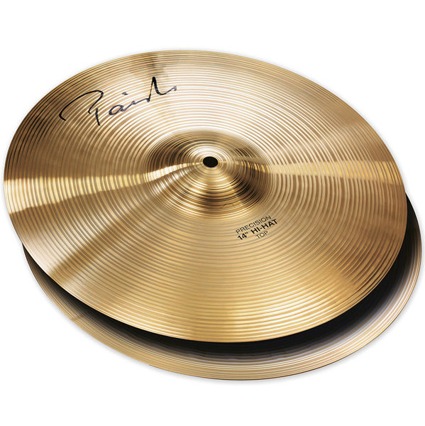 Hi-Hat Paiste Signature Precision, Medium 14, Pair