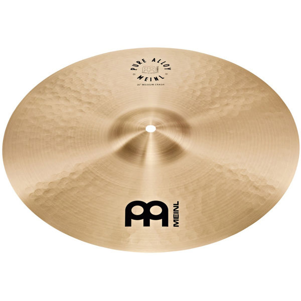 Cymbal Meinl Pure Alloy Traditional Crash, Medium 22