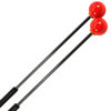 Klokkespillkøller JG Percussion K9, Carbon, Hard, Phenolic, Red