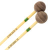 Xylofonkøller JG Percussion K2, Rattan, Medium Rubber, Brown