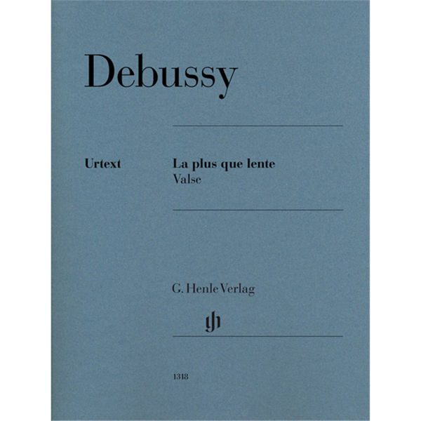 La plus que Lente, Claude Debussy - Piano solo