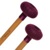 Paukekøller Freer Percussion BCH, Bamboo Corc Core Hard Felt