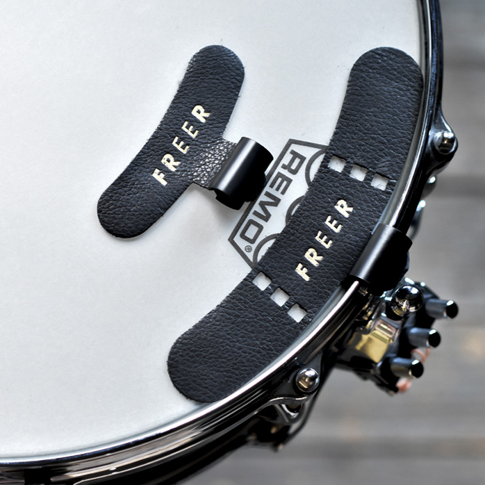 Skarptrommedemper Freer Percussion FSMP, Snare Drum Muffler, Par MusikkMiljø