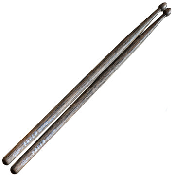 Trommestikker Freer Percussion SLNF, Long Bead General Black Hornwood