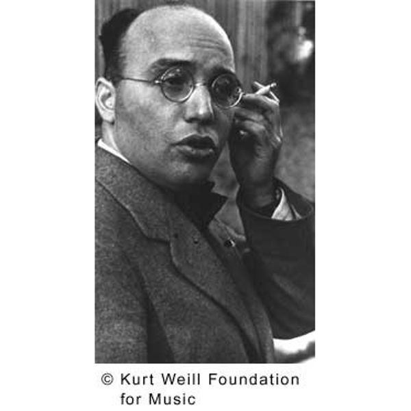 The Threepenny Opera, Kurt Weill - Voice and Piano