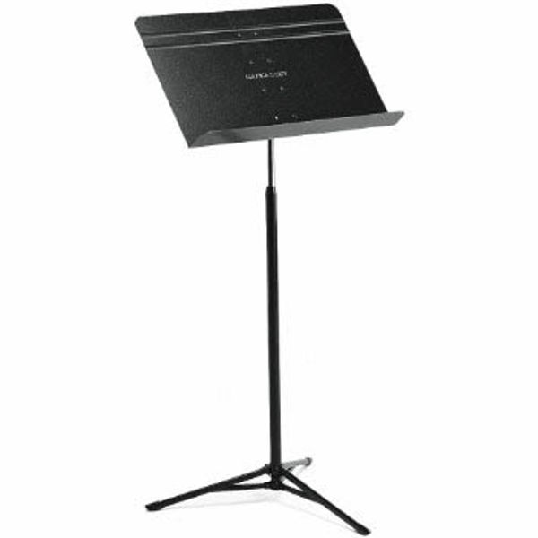 Notestativ Manhasset #5201CA, Voyager Concertino Stand, Black, Trinnløs