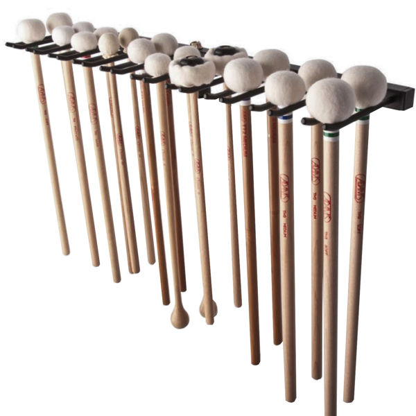 Stikkestativ Adams 4MTMH1, Mallet Holder for 10 pair Timpani Mallets