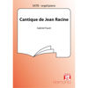 Cantique de Jean Racine, Gabriel Faure. SATB and Piano