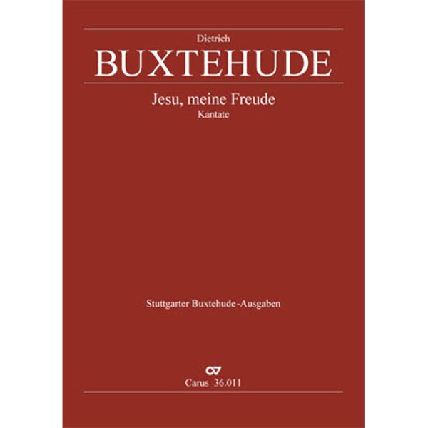 Buxtehude - Jesu Meine Freude Kantate. Full Score