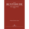 Buxtehude - Jesu Meine Freude Kantate. Organ part