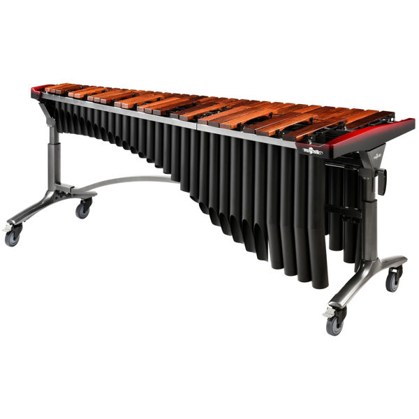 Marimba Majestic Reflection M843HB, 4 1/3.Okt. Rosewood, A2-C7, Black