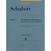 At the piano - Schubert. 12 well-known original pieces, Piano solo