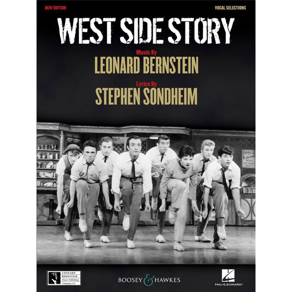 West Side Story, Bernstein . Sang og piano. Engelsk tekst